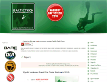 Tablet Screenshot of 2010.baltictech.com